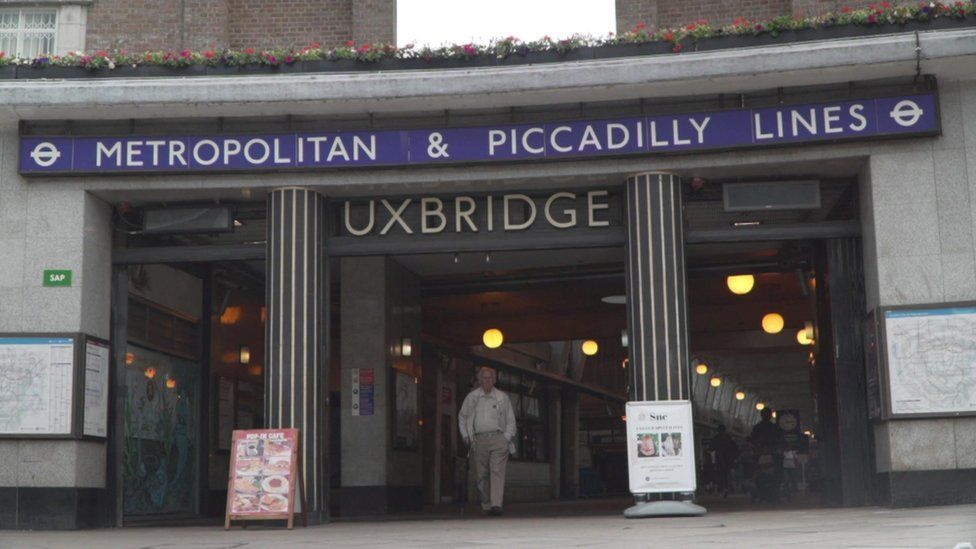 Uxbridge station