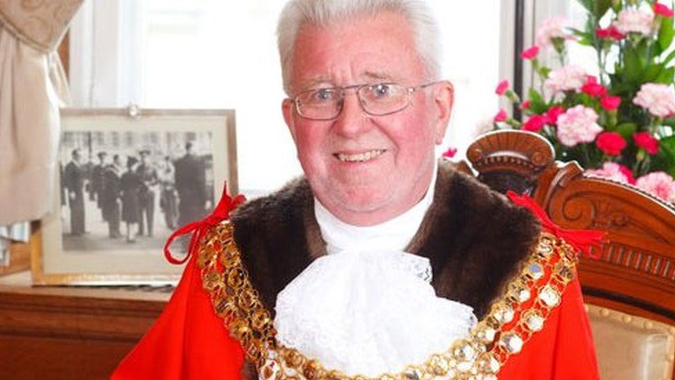Guy Harkin served as mayor for a year and deputy leader for 21 years