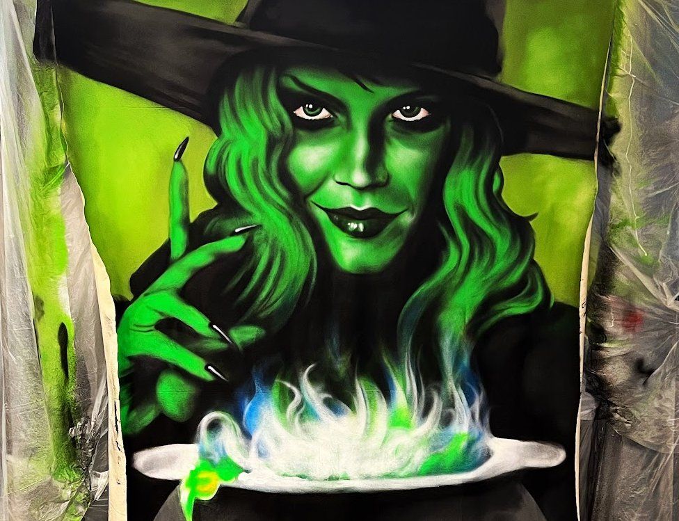 Witch by Ant Steel