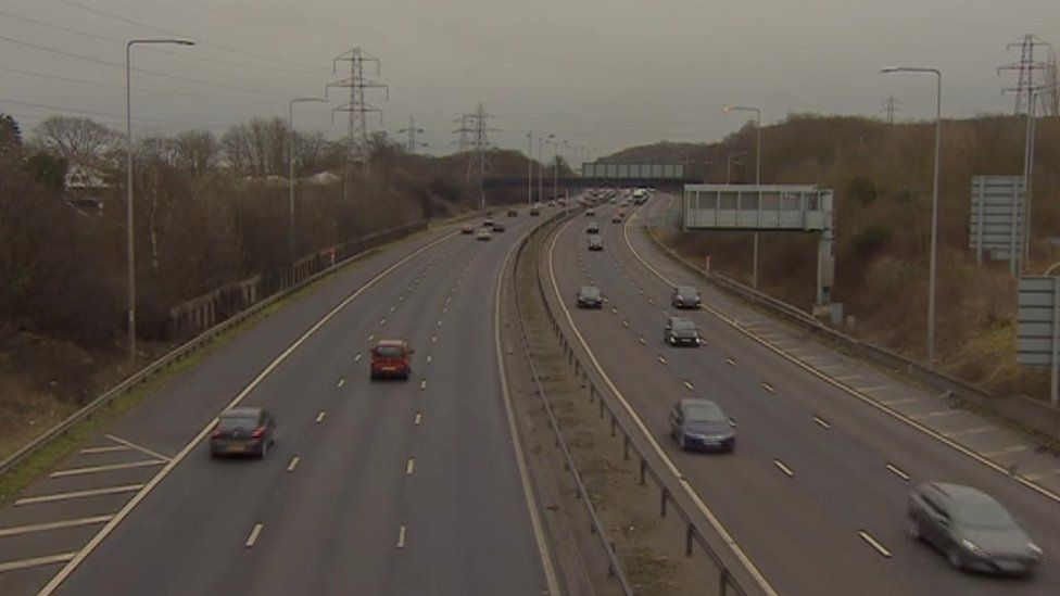 Two Men Killed In A2 Crash Near Bluewater Bbc News