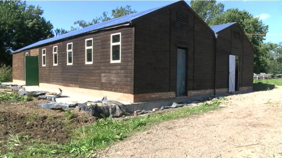 Ipswich WW1 Hut Restored To Former Glory As 'living Archive' - BBC News