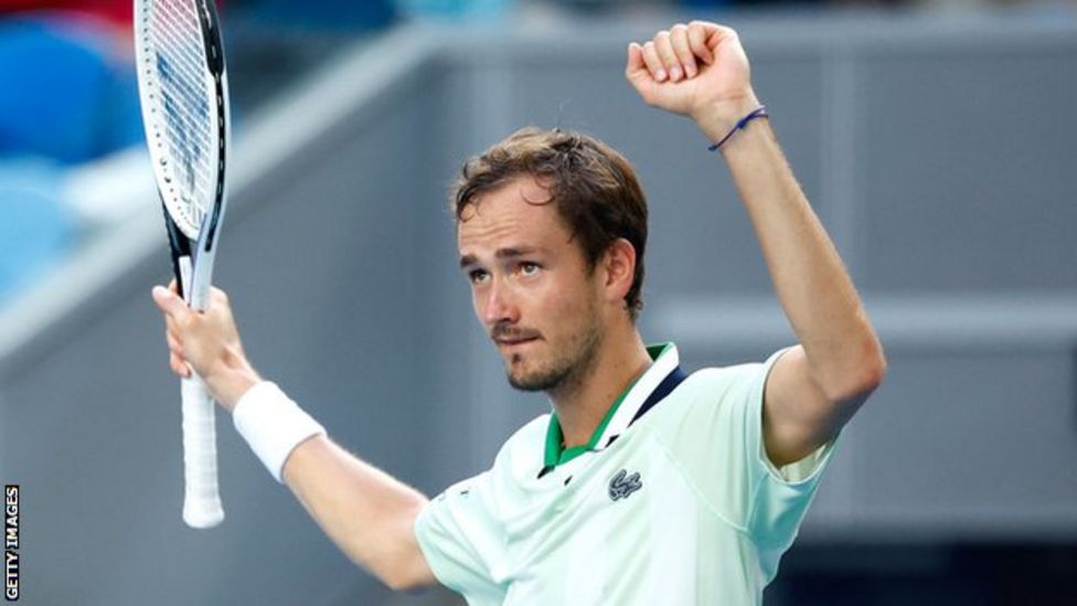 Australian Open: Title favourite Medvedev to clash with Tsitspas once ...