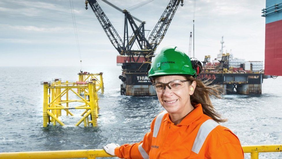 Gretchen Watkins, chief executive of Maersk Oil