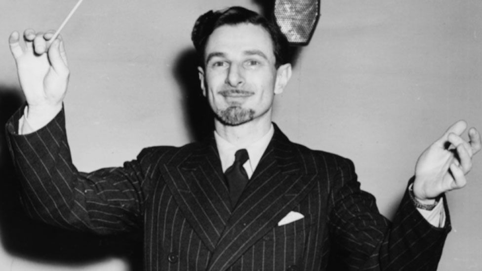 Harry Rabinowitz in 1953