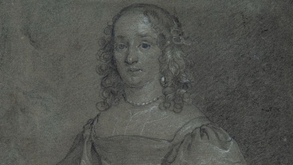 Portrait of Countess Charlotte