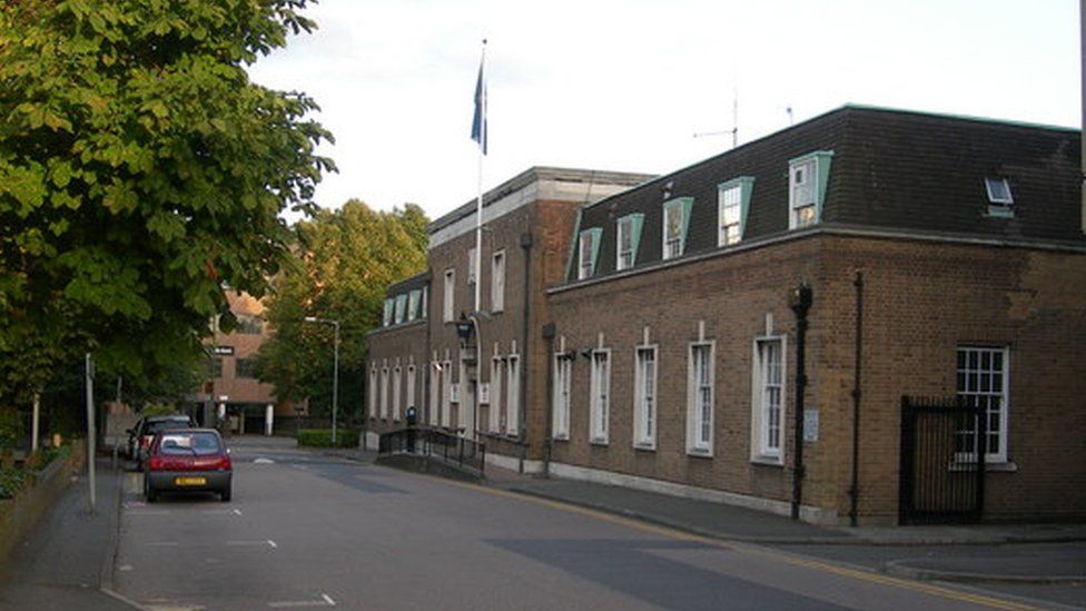 Watford police station