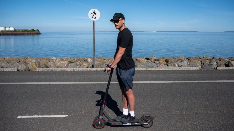 electric scooter on cycle to work scheme