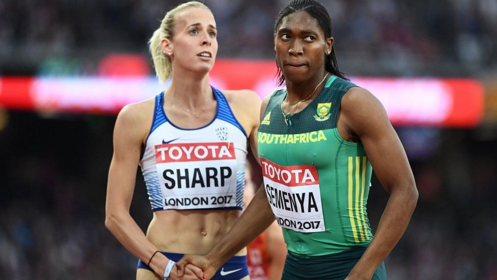 Lynsey Sharp take on Caster Semenya book, madcap medals & doping - BBC ...