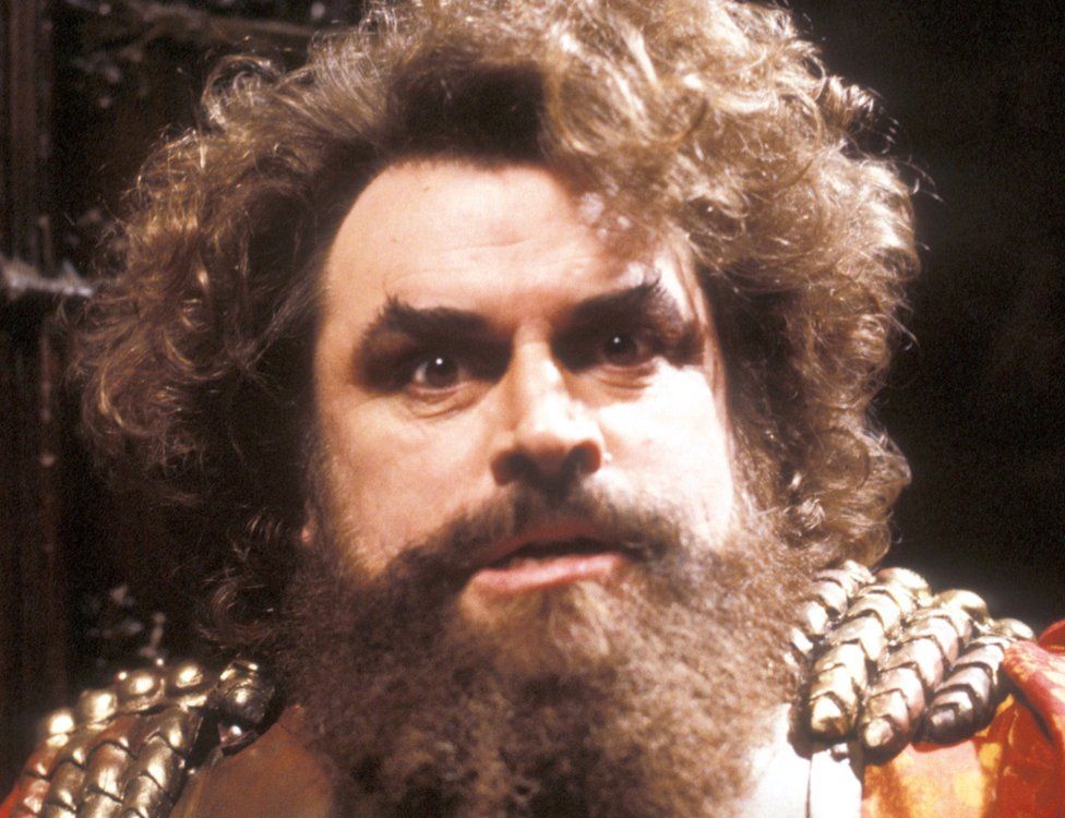 Brian Blessed in The Black Adder
