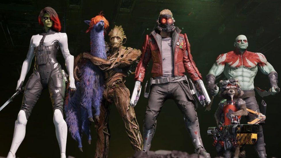 Guardians of the Galaxy Pic