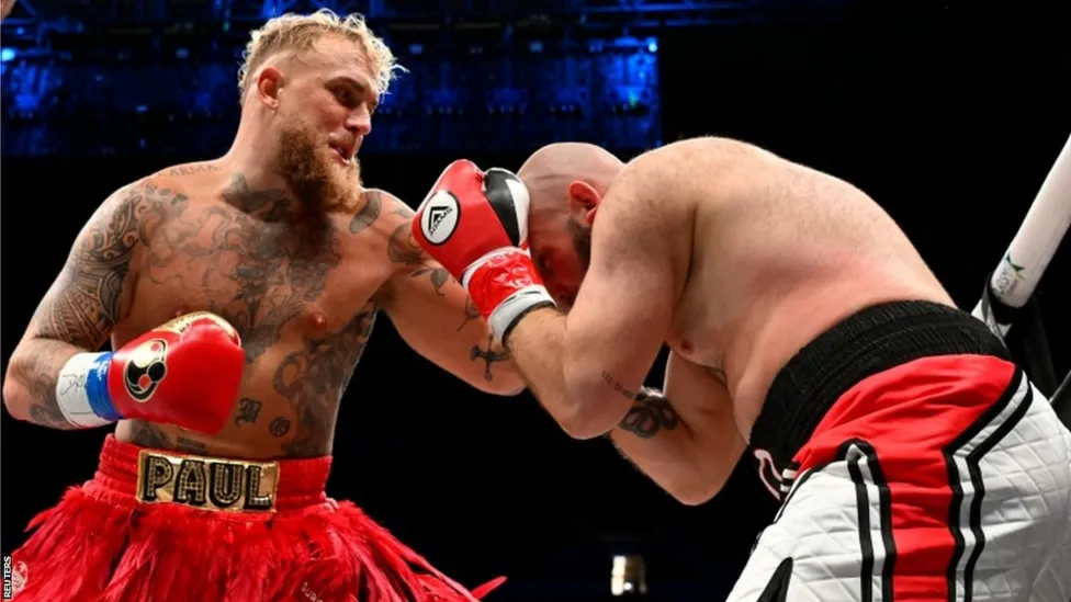 YouTube Sensation Jake Paul Set to Square Off Against Former World Boxing Champion Mike Tyson in July Bout.