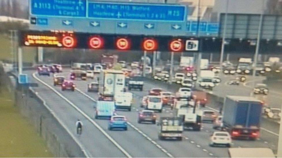 m25 cycle route