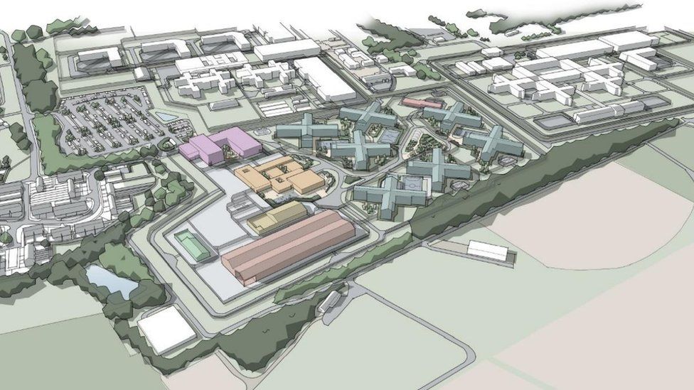 Plans for new Chorley and Leyland prison