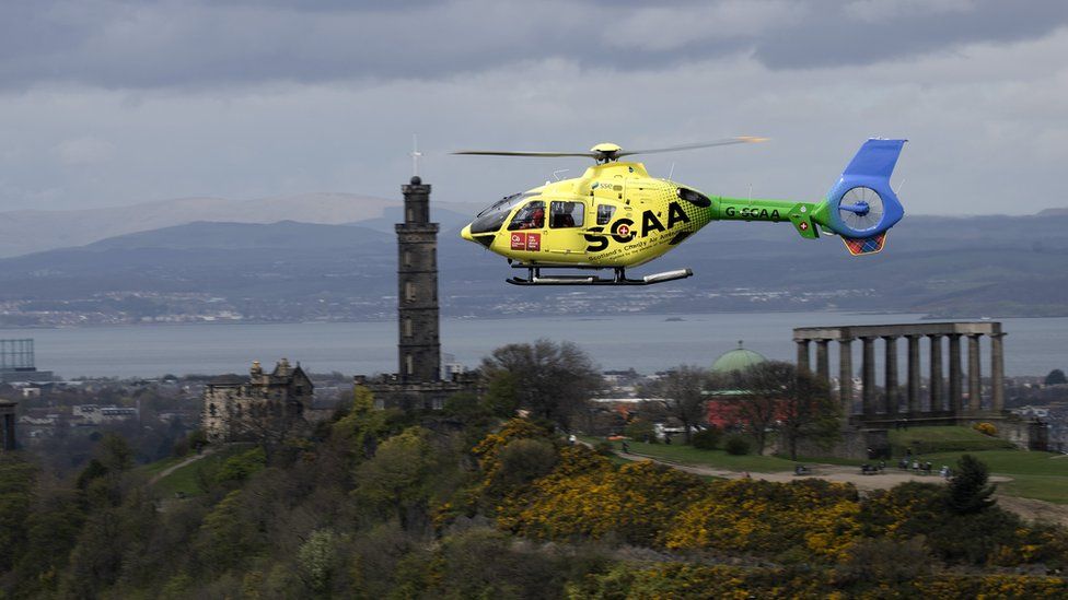 Scottish charity air ambulance