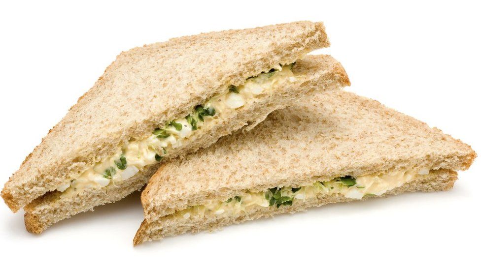 Egg sandwich