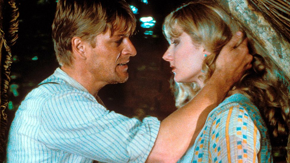 Sean Bean and Joely Richardson in the BBC's Lady Chatterley in 1993