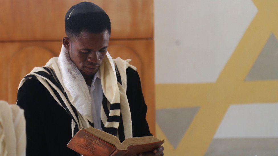 A Nigerian Jewish man