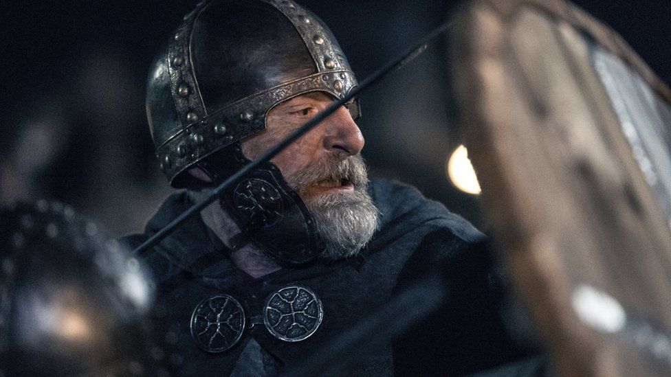 The BBC series The Last Kingdom tells the story of the Viking invasions