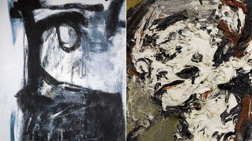 Witness by Peter Lanyon and Head of Gerda Boehm by Frank Auerbach