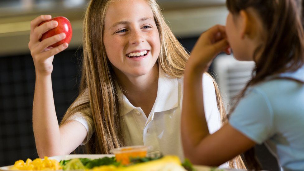 Sugar-free school meals