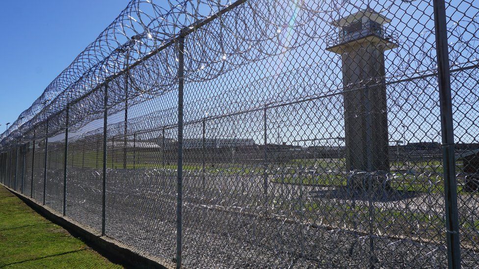 An Oklahoma prison