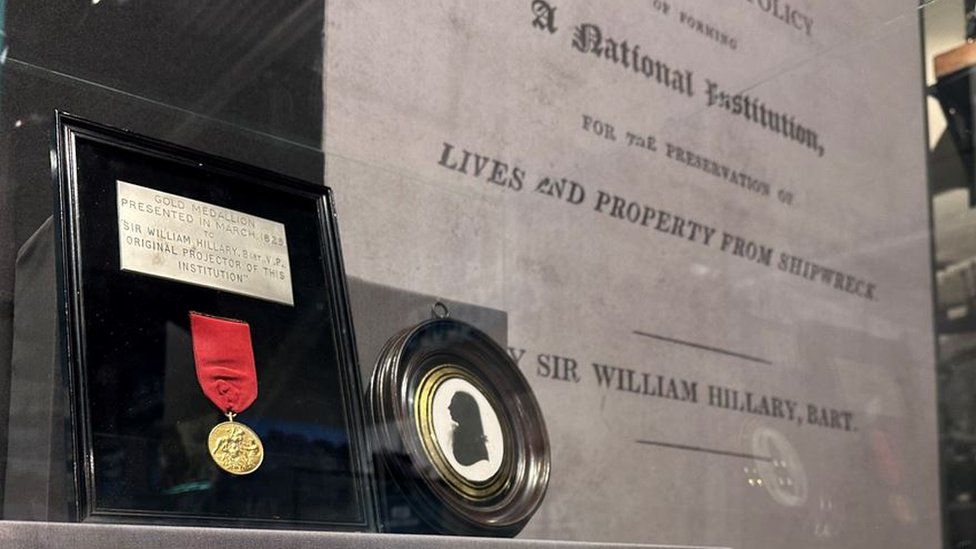 Sir William Hillary's medal