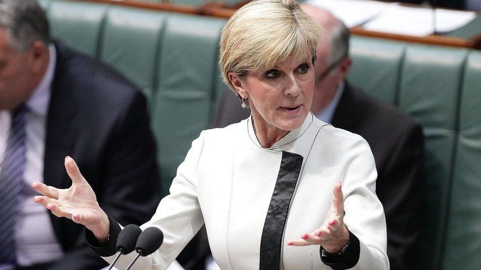 Ms Bishop says claims the deal with Cambodia has fallen through "are not correct"