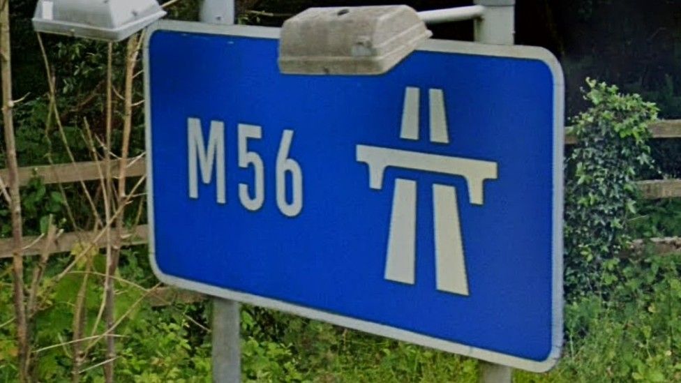 M56 motorway