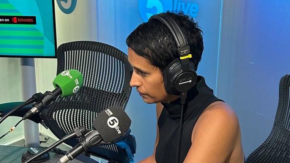 Naga Munchetty