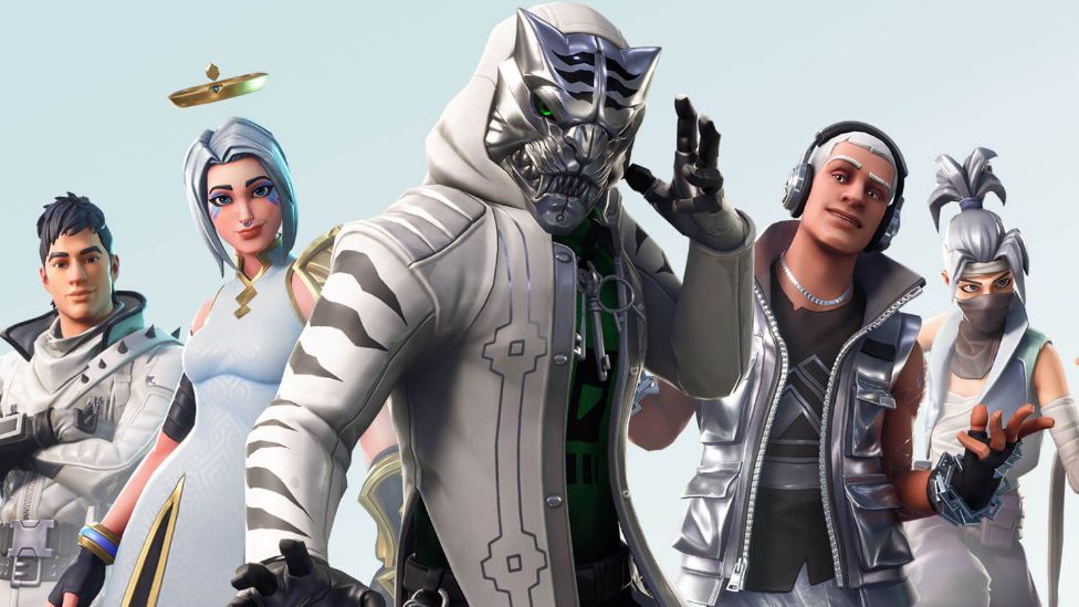Characters in Epic Games Fortnite