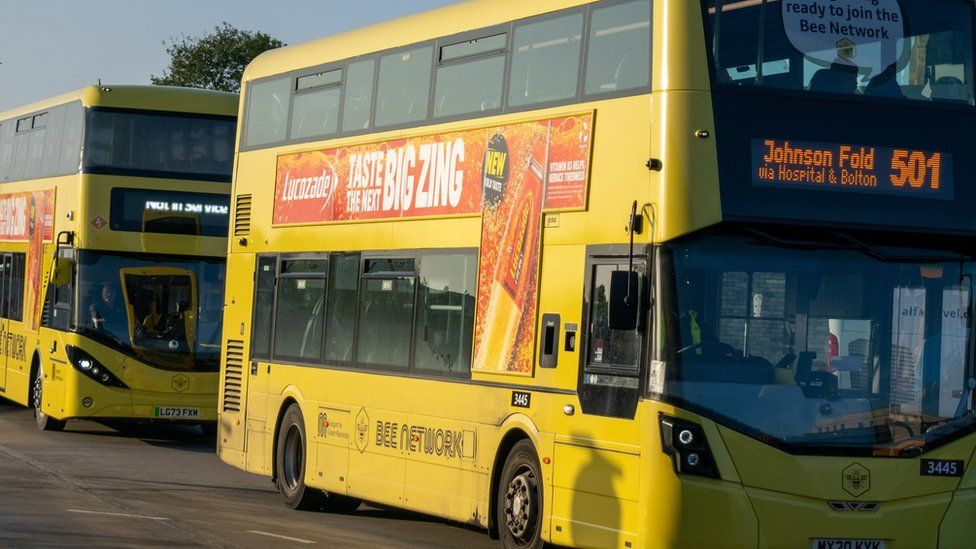 Bee Network's yellow buses
