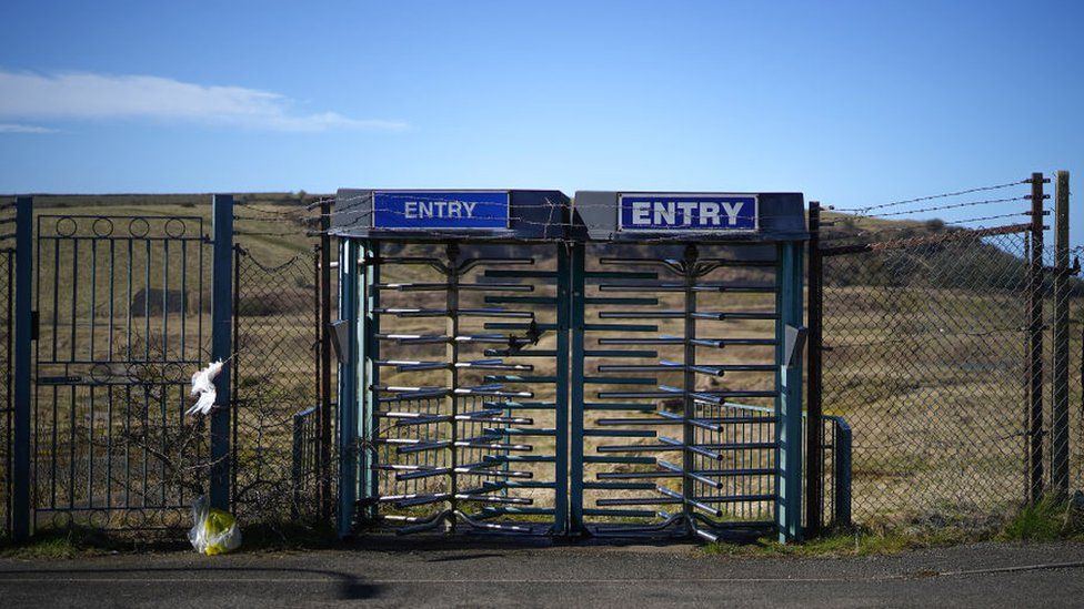 Cumbria coal mine - proposed site