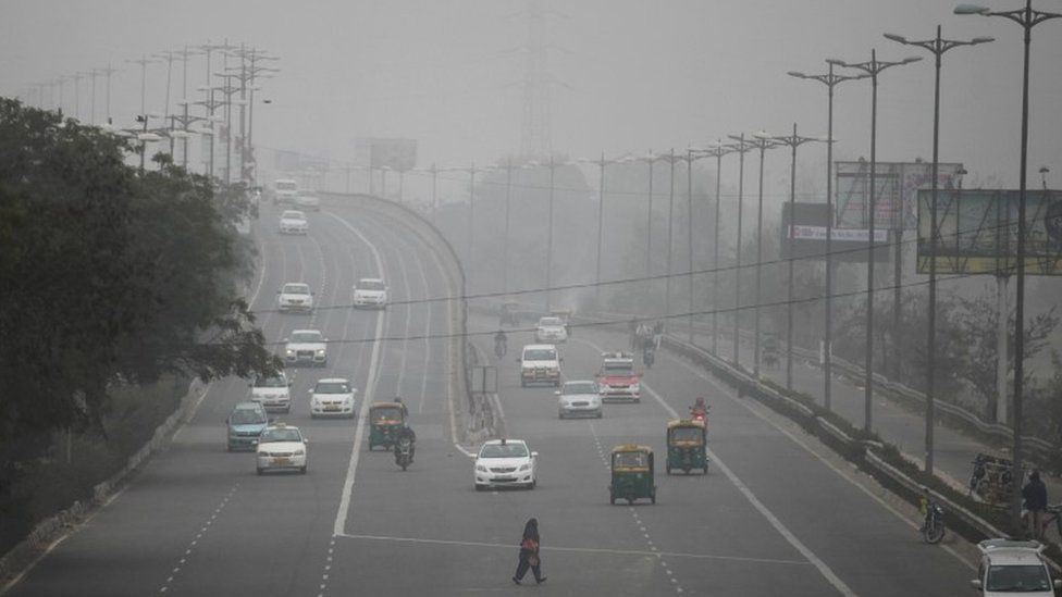 Was Delhi's car-rationing trial a publicity gimmick? - BBC News