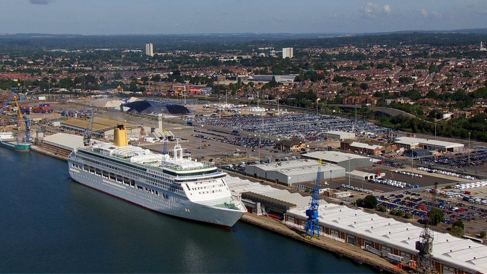 Southampton port