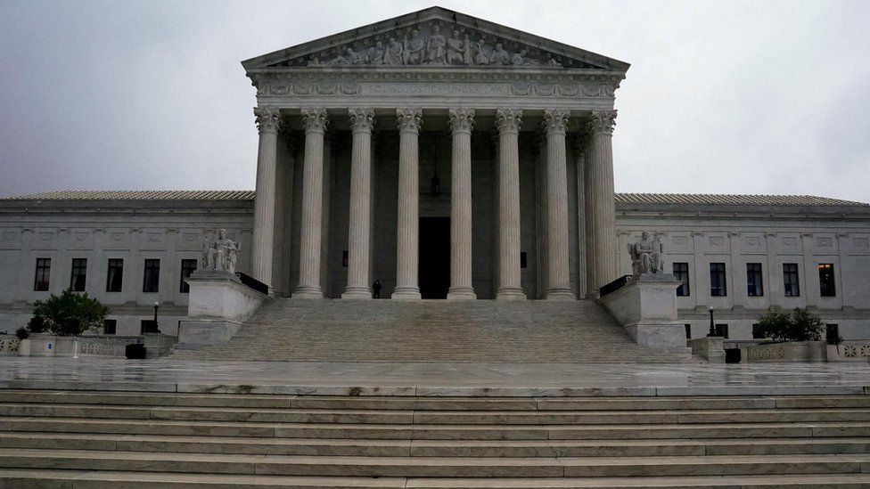 The Supreme Court building