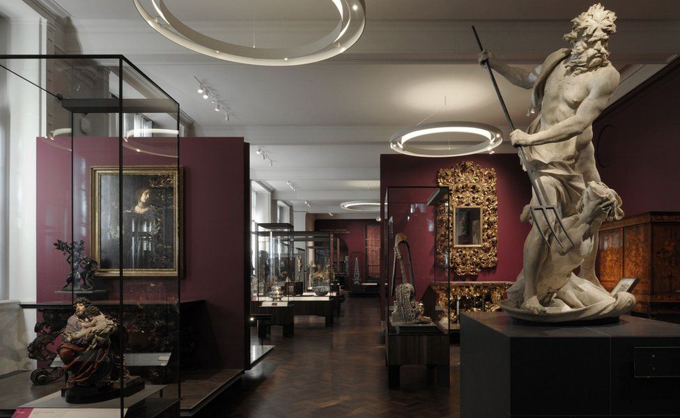 The museum's newly restored Europe 1600-1815 galleries