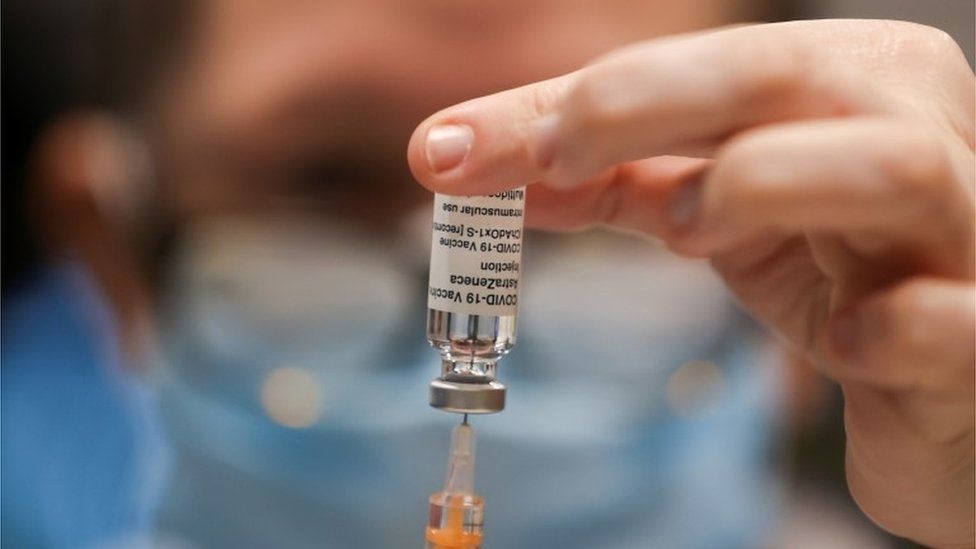 Covid Eu And Astrazeneca In Step Forward On Vaccines Bbc News