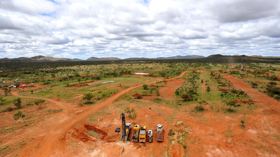 The Arafura Nolan's project will be built in central Australia, north of Alice Springs