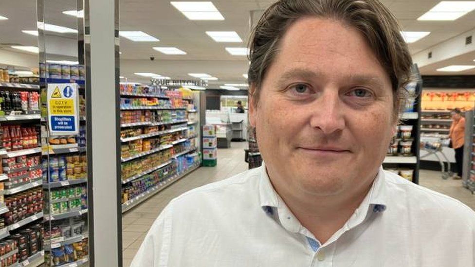 Filco supermarkets director Matthew Hunt