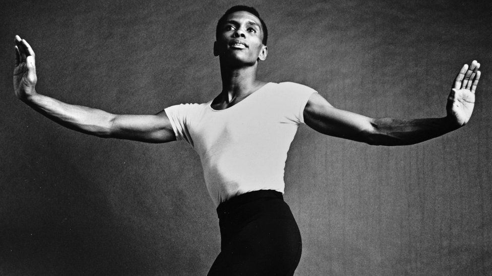 New York City Ballet dancer Arthur Mitchell, pictured in 1963