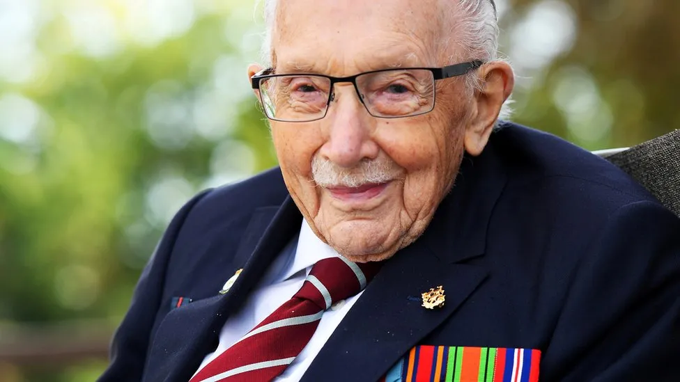 Captain Sir Tom Moore: What has happened to his legacy?