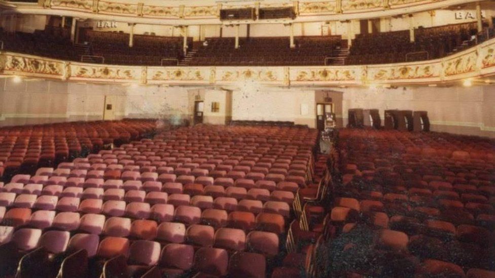 Lost Morecambe Winter Gardens Seats Found On Ebay After 40 Years