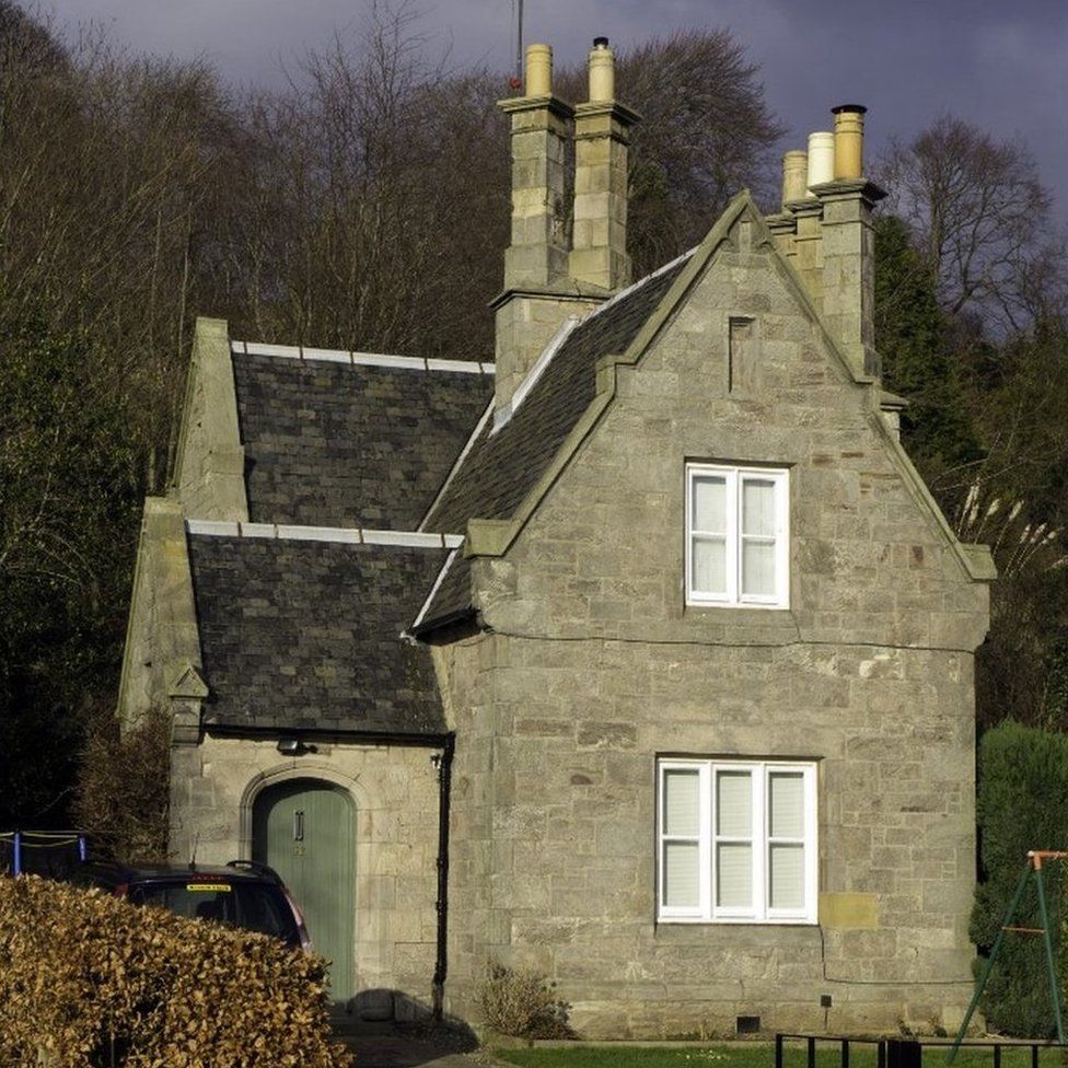 Duddingston Lodge, Holyrood Park