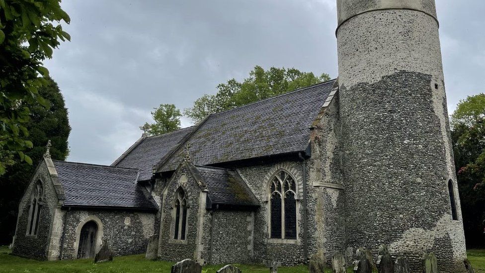 Church of All Saints, Stuston, Suffolk