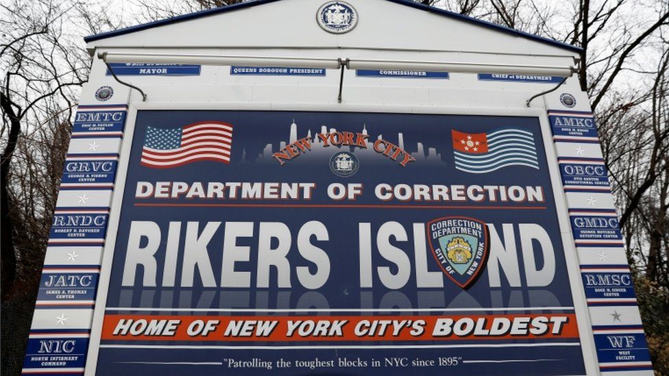 Rikers Island prison