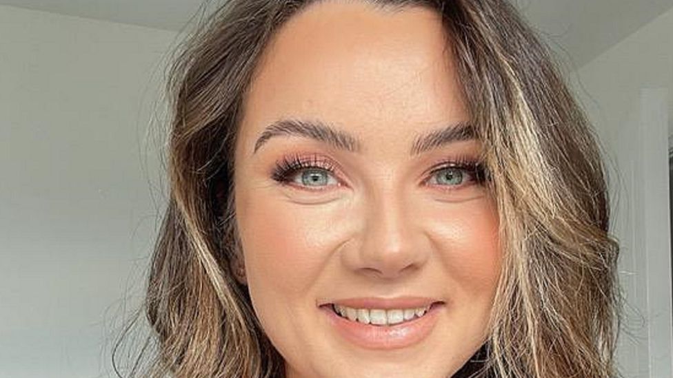 Megan McWhinney says she had some of her worst-ever hay fever symptoms this year