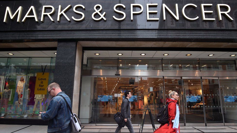 Mark & Spencer launches online operations in 46 markets - BBC News