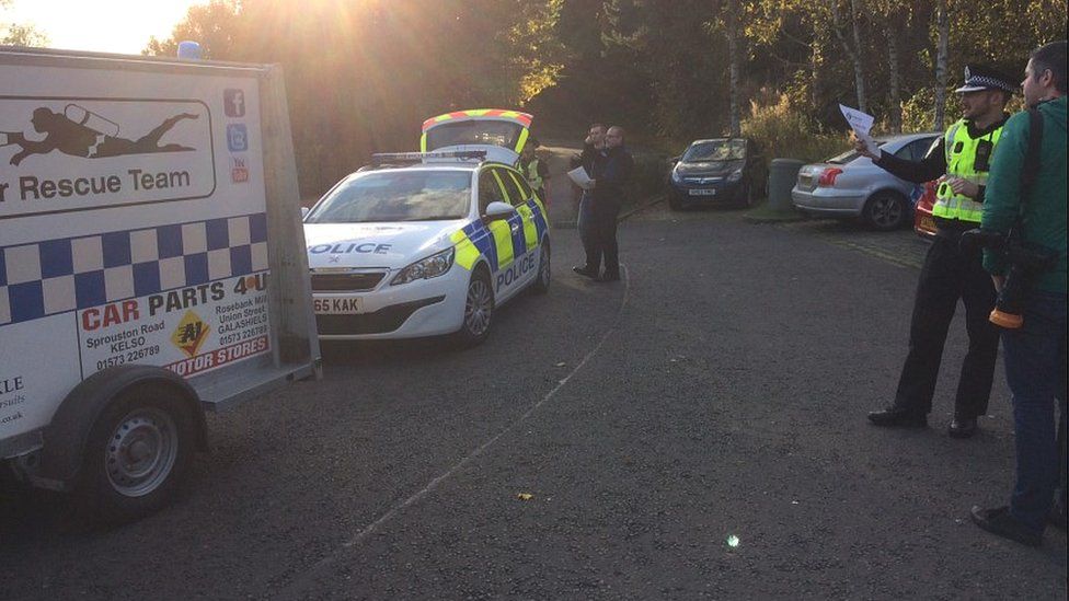 Police helicopter used in missing student search in Edinburgh BBC News