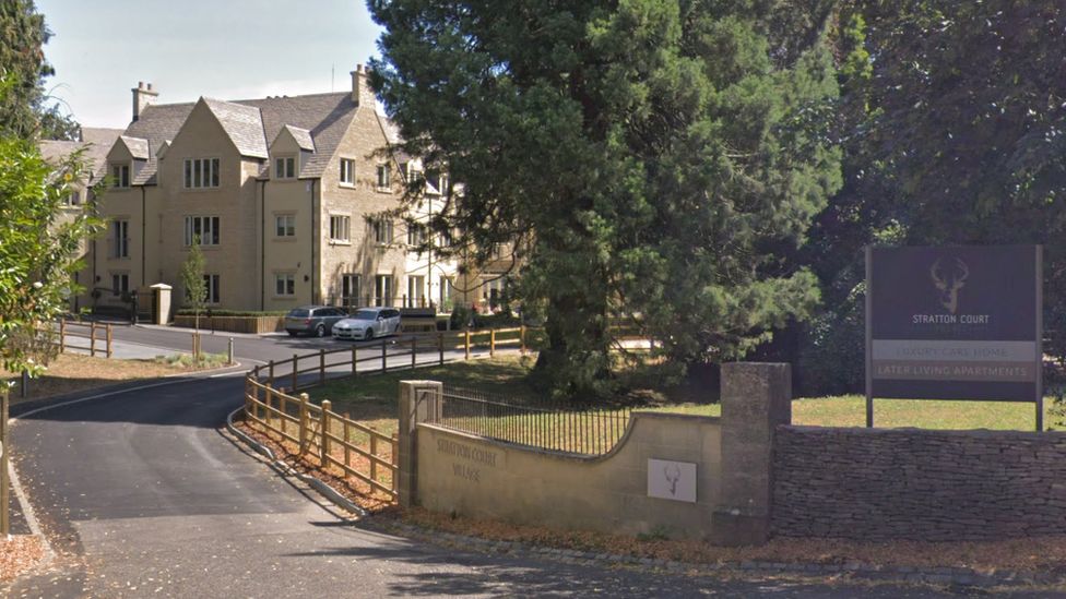 Care home advertised as luxury Cotswolds hotel BBC News