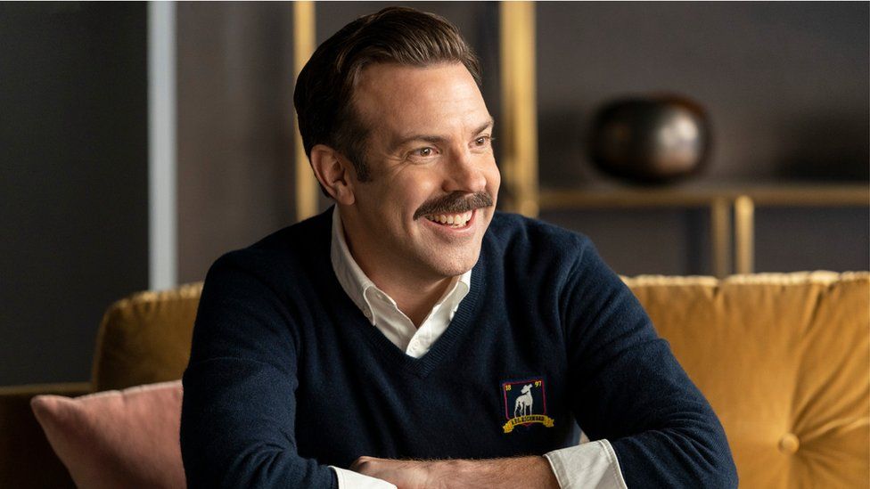 Jason Sudeikis as Ted Lasso